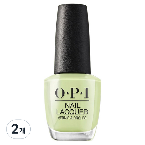 오피아이 네일락커, T86 How Does Your Zen Garden Grow?, 2개, 15ml