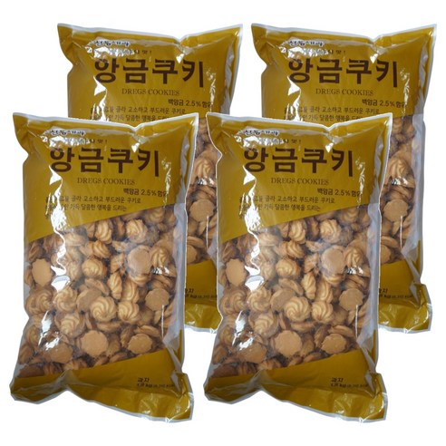 신흥 앙금쿠키, 1.8kg, 4개