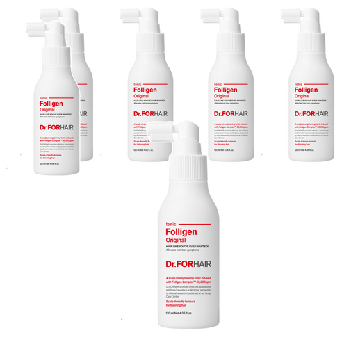 닥터포헤어 폴리젠 토닉, 120ml, 6개
