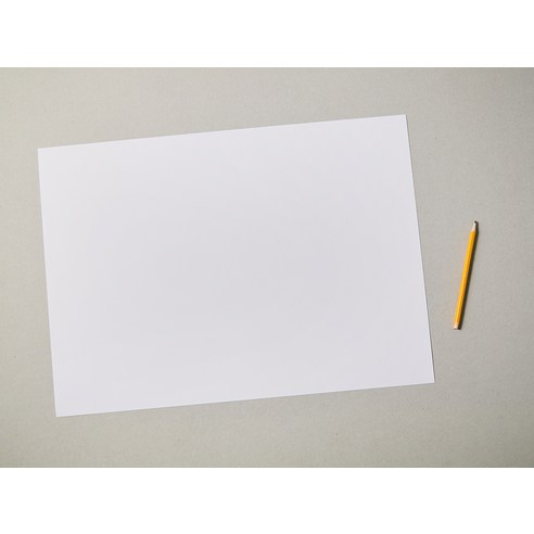 당신의 예술적 영감을 현실로 만들어주는 탐사 켄트지 4절 백색 220g