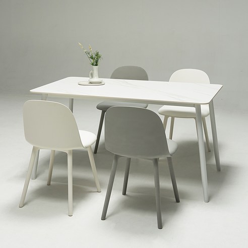 포지타노 포셀린 세라믹 식탁세트: 우아함과 실용성을 동시에 데네브세라믹식탁세트4인용