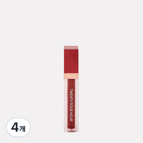 피토트리 투웬티 포 아우어 벨벳 틴트 6g, 브릭레드시그널, 4개