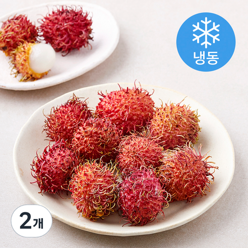 람부탄 (냉동), 2개, 1kg