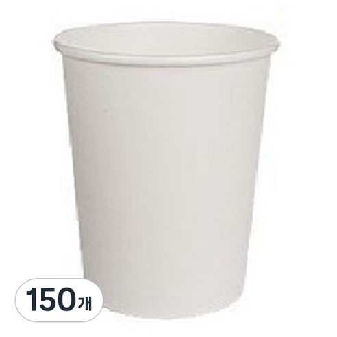 무지 종이컵 240ml, 1개입, 150개