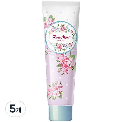 로즈마인 핸드크림 머스크앤머스크, 60ml, 5개