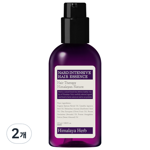 부케가르니 나드 극손상 인텐시브 헤어 에센스, 100ml, 2개