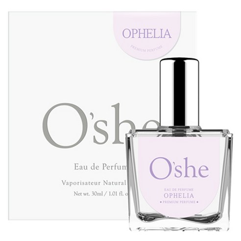 에네스티 오쉬 오필리아 향수 오 드 퍼퓸, 30ml, 1개