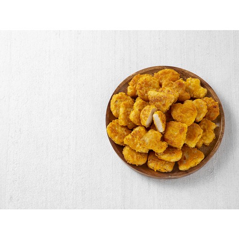 완벽한 치킨 맛의 열정적인 만남