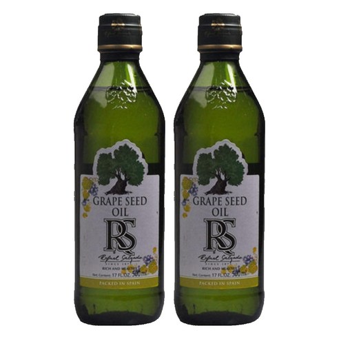 라파엘 살가도 포도씨유, 500ml, 2개