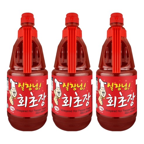 움트리 실장님 회초장, 2kg, 3개