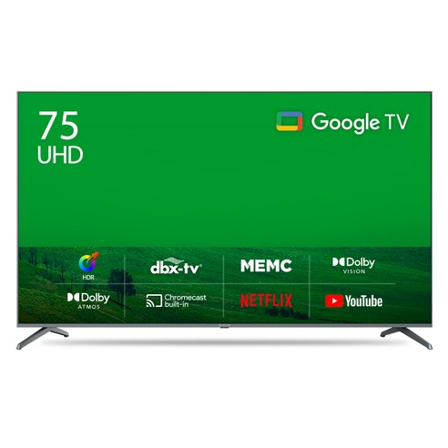 oled65b2qna  더함 4K UHD LED 구글 OS TV, 190cm(75인치), UA751UHD F8T CHIQ 2023, 스탠드형, 방문설치