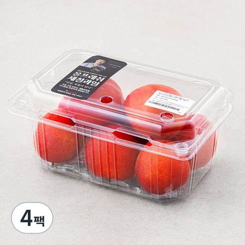 올프레쉬 새콤달콤 GAP 저탄소인증 와촌 대석 왕자두, 650g, 4팩