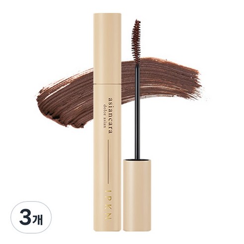 입큰 아시안카라 마스카라 7g, 2호 돌체아시안 로시브라운, 3개