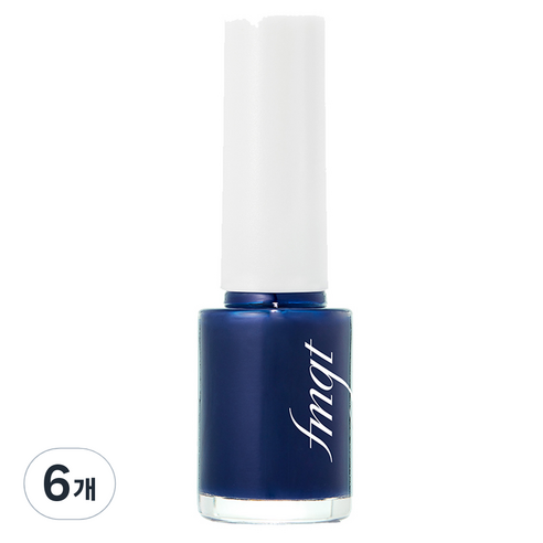 더페이스샵 fmgt 스타일 네일 7ml, 23BL 올어바웃 블루, 6개