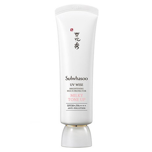 설화수 상백 선크림 NO2 밀키 톤 업 SPF50+ PA++++, 50ml, 1개