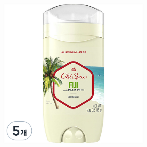 올드스파이스 프레쉬 컬렉션 피지 위드 팜트리 데오드란트, 85g, 5개