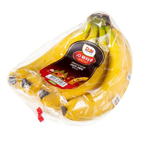 달콤함과 식감의 완벽한 조화: Dole 스위티오 바나나