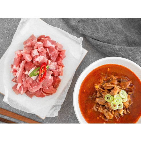 신선하고 맛있는, 도드람의 고기