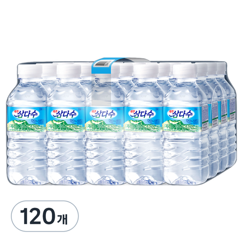 제주삼다수, 330ml, 120개