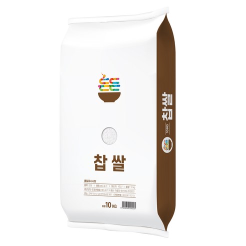 명천 든든 우리 쌀 찹쌀, 10kg, 1개