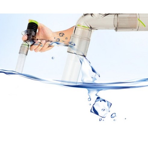 섬세한 손길로 완성하는 깨끗한 수중 세계