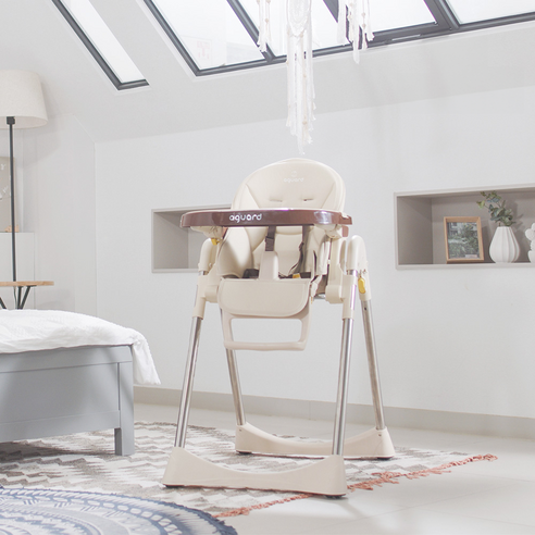 사랑스러운 아이를 위한 안전하고 편안한 식사 공간, 아가드 아이슬라이드 유아식탁의자