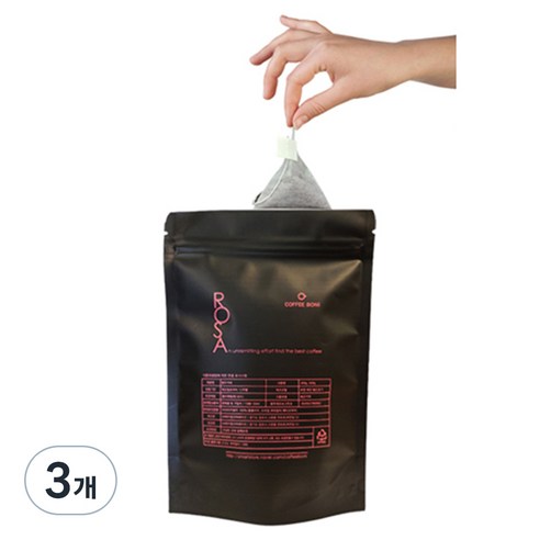 커피보니 로사 원두커피 드립백, 10g, 10개입, 3개