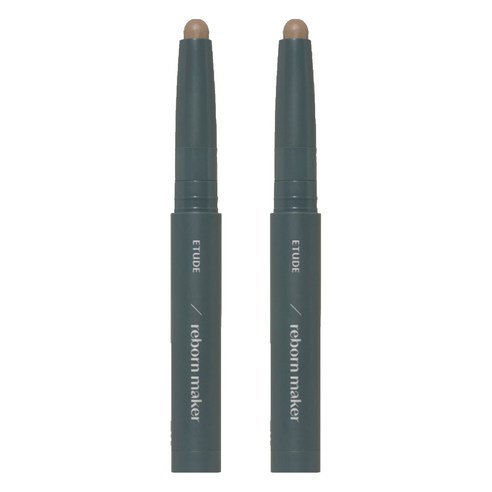 에뛰드 재창조 메이커 쉐딩 스틱 1g, 쿨, 2개