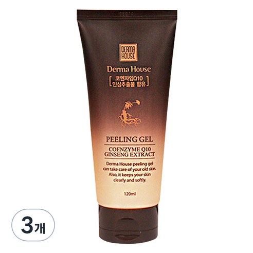 더마하우스 필링젤, 3개, 120ml
