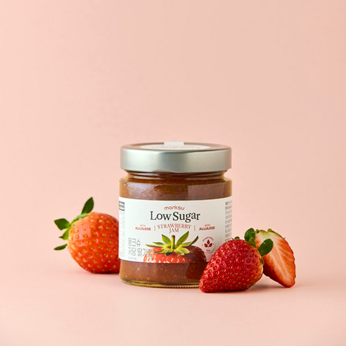 달콤함은 그대로, 건강은 더한 몽크슈 저당 딸기잼