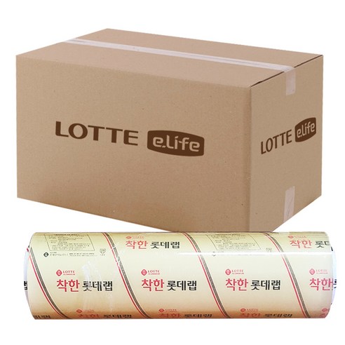 롯데이라이프 착한 업소용랩, 6개