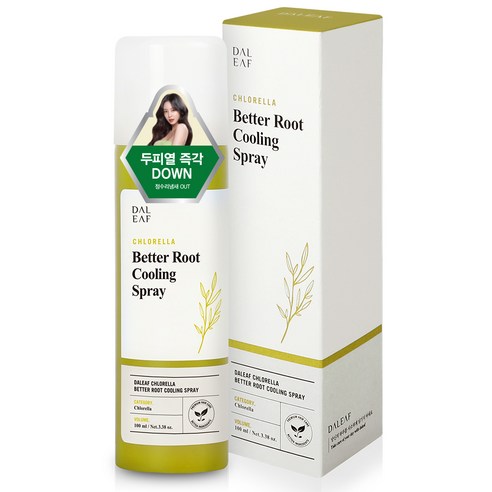 달리프 클로렐라 베러 루트 쿨링 스프레이, 100ml, 1개