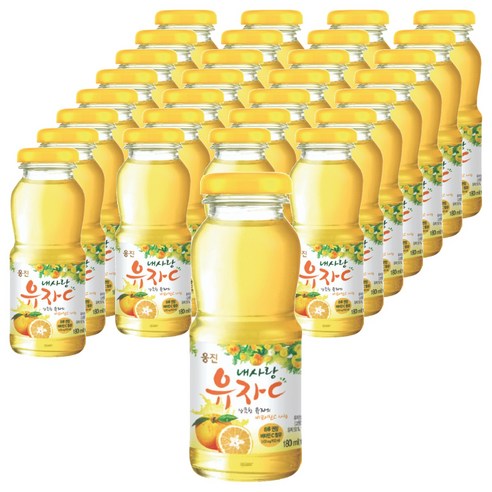 내사랑유자씨, 180ml, 60개