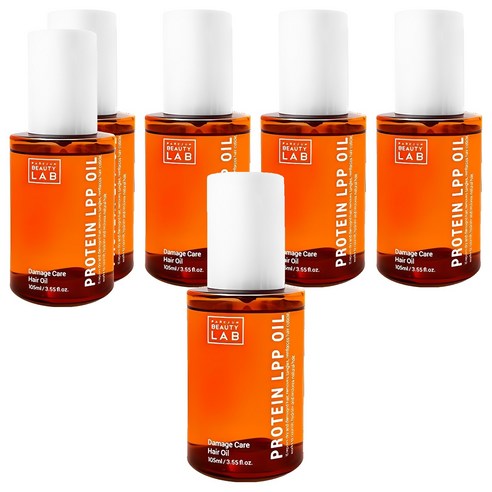 박준뷰티랩 LPP 헤어 오일, 105ml, 6개