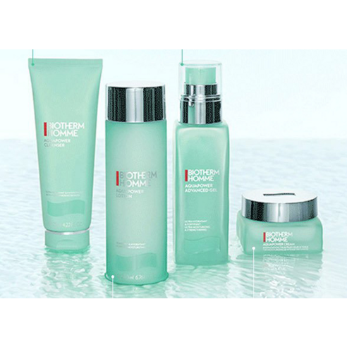 비오템 남성용 NEW 아쿠아파워 어드밴스드 젤 로션, 100ml, 1개
