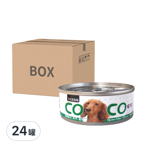 惜時 COCO 愛犬機能營養餐罐 狗罐 副食罐