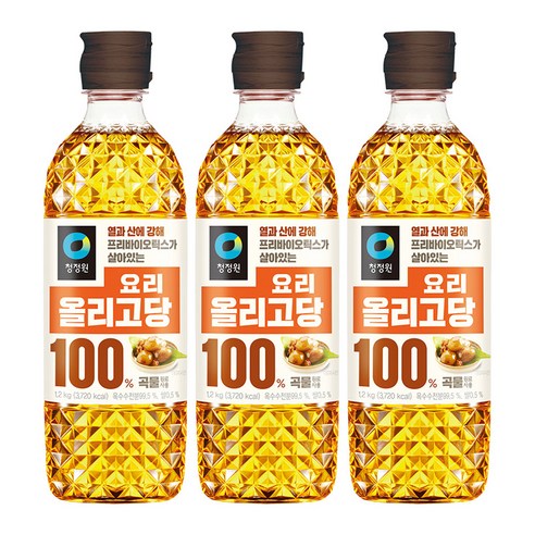 청정원 요리올리고당, 1.2kg, 4개