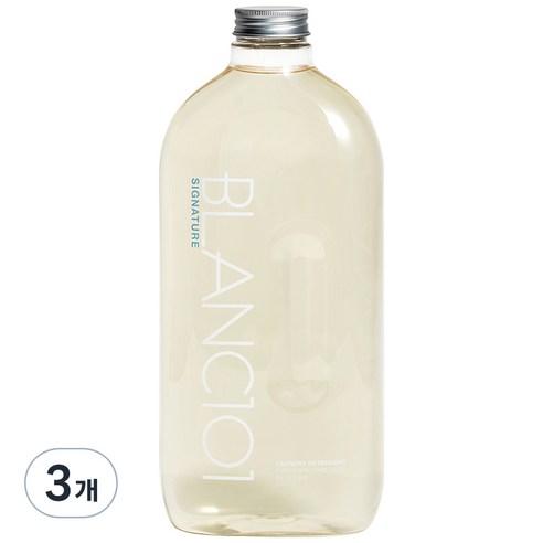 블랑101 세탁 세제 시그니처, 1.6L, 3개