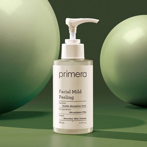 부드럽고 효과적인 각질 제거로 건강한 피부