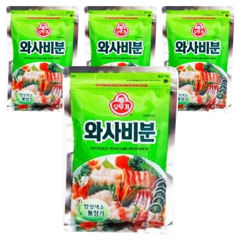[오뚜기 와사비분, 200g, 4개