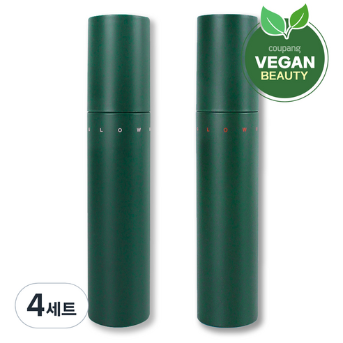 글로우몬스터 시카 퍼퓸 미스트 포 바디 시크릿가든 100ml + 헤스페리데스 100ml 세트, 4세트