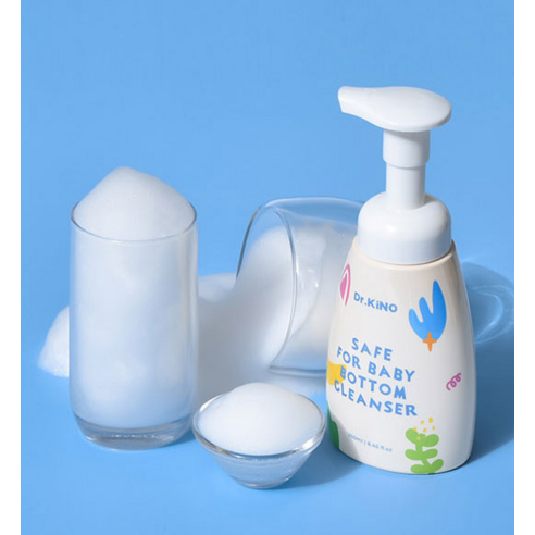 자연의 순수함으로 지켜주는 우리 아기 엉덩이, 닥터키노 아기 엉덩이 클렌저
