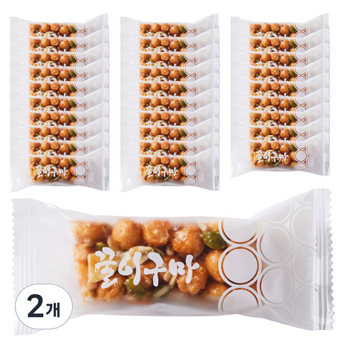 꿀이구마 말랑 견과 오란다 30p, 600g, 2개