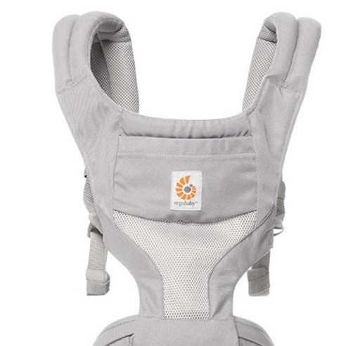 에르고베이비 쿨에어 메쉬 힙시트, 엄마와 아기 모두 행복한 외출의 필수템!