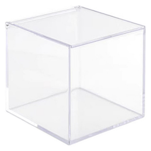 탑피아 간편한 커피캡슐 보관함 8 x 8 x 8 cm, 1개