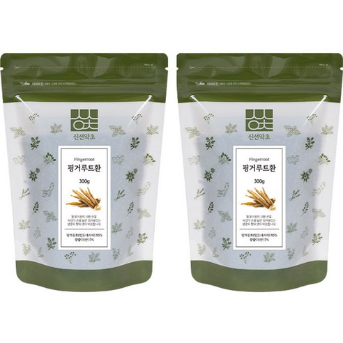 신선약초 핑거루트 환, 300g, 2개