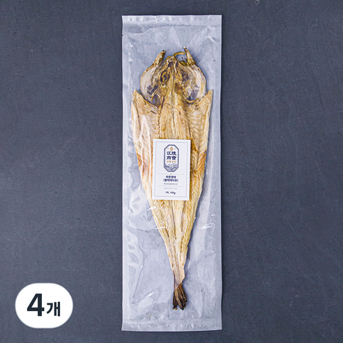 강릉상회 마른명태 황태제사포, 100g, 4개