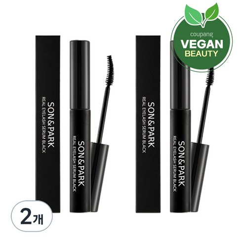 손앤박 리얼 아이래쉬 세럼 속눈썹 영양제 블랙, 15g, 4개