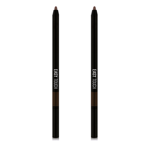 토니모리 이지터치 워터프루프 아이브로우 0.5g, 2호 블랙브라운, 2개