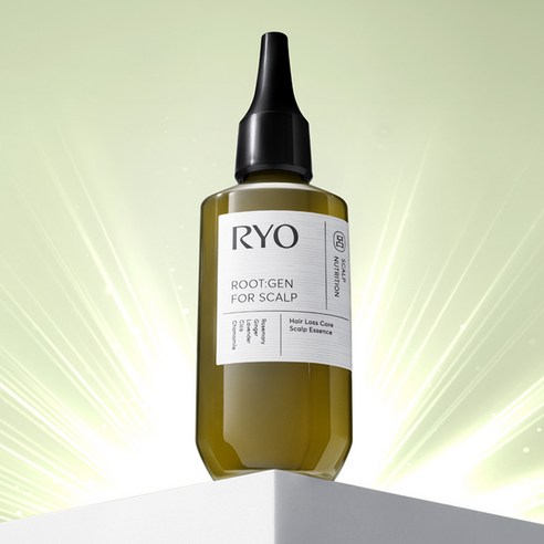 멈추지 않는 탈모 고민, 려 루트젠 에센스로 두피 고민 해결하세요!